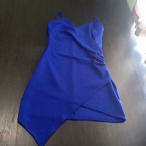WISHFUL blue mini dress